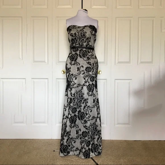 Modcloth | Dresses | Nwot Yellow Star For Modcloth Operatic Occasion  Promevening Gown Sz L Usa | Poshmark